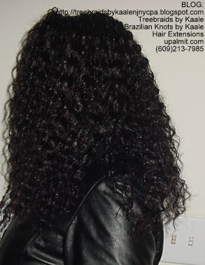 Wavy and Curly Tree Braids- Mediumsmall, L149.