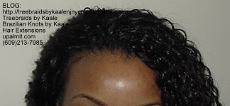 Wavy and Curly Tree Braids.