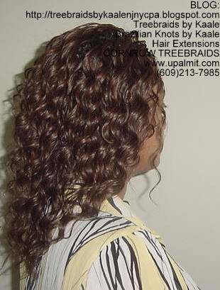 Tree Braids- Tree Braids- wavy human hair Right206.