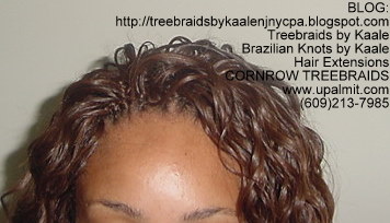 Tree Braids- Tree Braids- wavy human hair Top208.