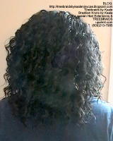 Tree Braids- Cornrows- Cornrows wet n wavy hair, Back2436.