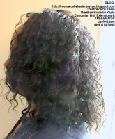 Tree Braids- Cornrows- Cornrows wet n wavy hair, Left2437.