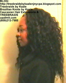 Treebraids Wavy Human Hair Left2214.