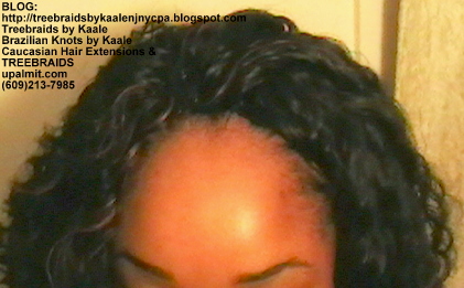 Treebraids Wavy Human Hair Top2216.