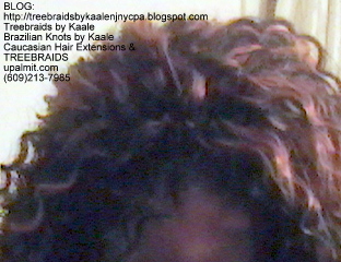 Tree Braids with KAALE Brand Deep Bulk human hair Top349.