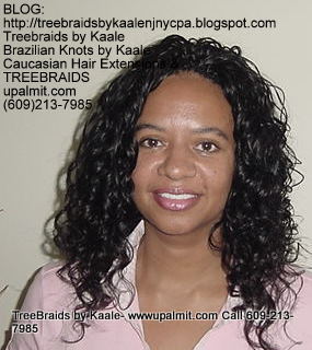 Treebraids with Wavy human hair Front2179.
