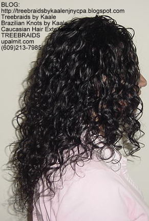 Treebraids with Wavy human hair Right2177.