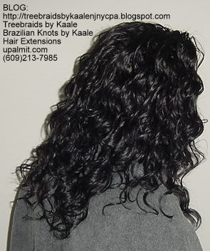 Wavy Tree Braids, Right100.