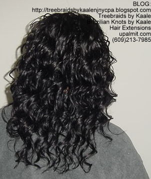 Wavy Tree Braids, Back98.