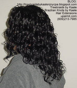 Wavy Tree Braids, Left99.