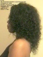 Tree Braids- Cornrows- Cornrows wet n wavy hair, Left2433.