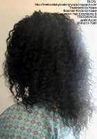 Tree Braids- Cornrows with wavy hair, Left2425.