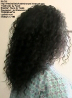 Tree Braids- Cornrows with wavy hair, Right2426.