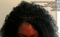 Tree Braids- Cornrows with wavy hair, Top2427.