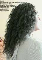 Tree Braids- Cornrows and wavy hair, Right2430.