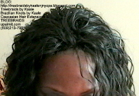 Tree Braids- Cornrows and wavy hair, Top2431.