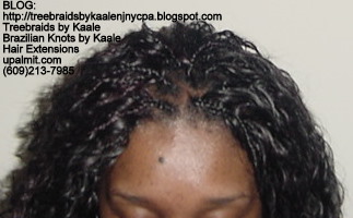 Wavy Individual Treebraids, Large Top125.