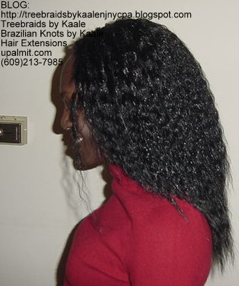 Wavy and Curly Tree Braids- Mediumsmall- L144.