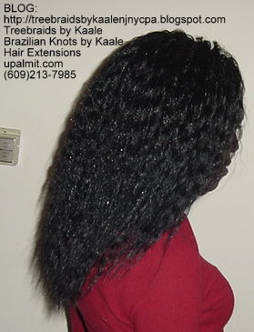 Wavy and Curly Tree Braids- Mediumsmall- Right145.