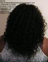 Tree Braids- Individuals with wavy hair, Back2416.