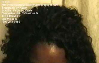 Tree Braids- Cornrows with Kaale brand human hair as sold on Amazon.com- Right2382.