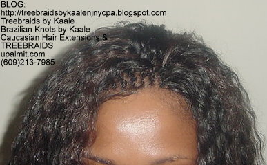 Tree Braids using KAALE Brand Wet n Wavy Tangle Free hair Top293.