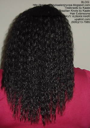 Cornrow Tree Braids KAALE Brand Back157.