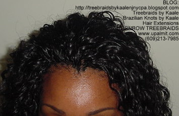 Cornrow Tree Braids Loose Wavy hair Top196.