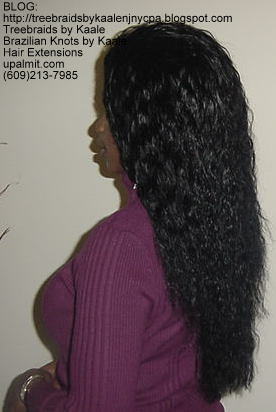Wet and Wavy Tree Braids, Left127.