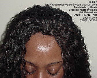 Cornrow Tree Braids KAALE Brand Left163.