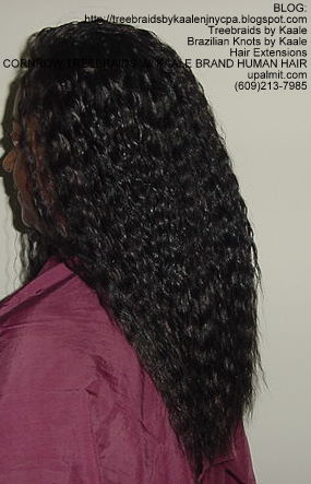 Cornrow Tree Braids KAALE Brand Left163.