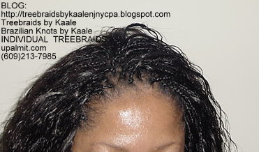 Wavy conrow Treebraids, Left149.