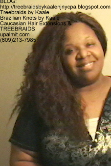 Tree Braids- Individuals with Wet and Wavy human hair Front2259.