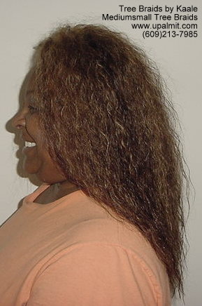 Tree Braids- right view.