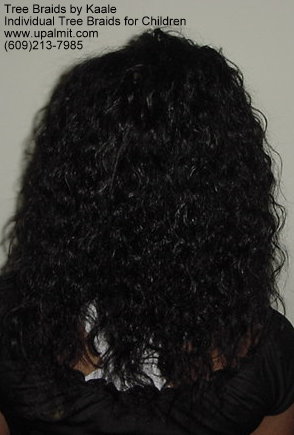 Individual Tree Braids- for children.