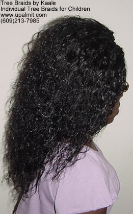 Individual Tree Braids- for children.
