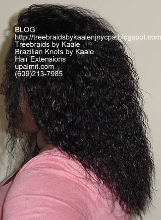 Wet and wavy Tree Braids, Left119.