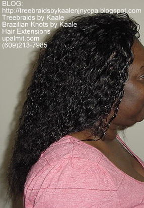 Wet and wavy Tree Braids, Right120.