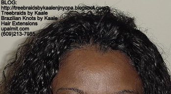 Wet and wavy Tree Braids, Top121.
