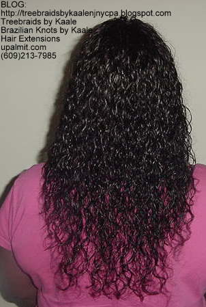 Wet and Wavy Tree Braids, Back129.