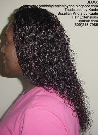 Wet and Wavy Tree Braids, Left130.