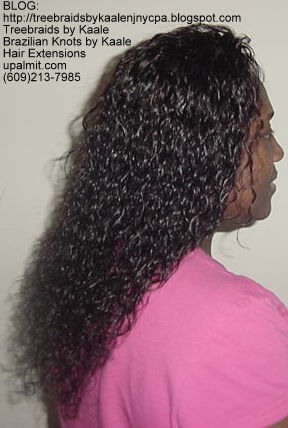 Wet and Wavy Tree Braids, Right131.