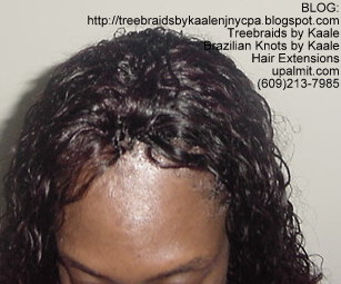 Wet and Wavy Tree Braids, Top132.