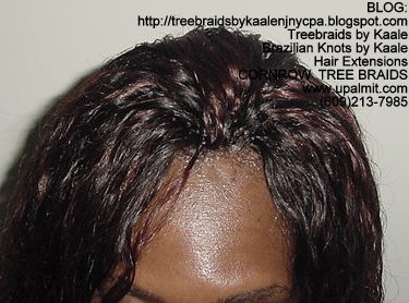 Wet & Wavy cornrow Treebraids, Top265.