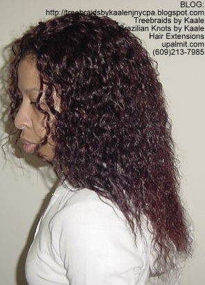 Wet n Wavy Tree Braids, Kaale Brand hair Left146.