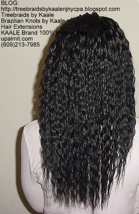 Wet and Wavy Tree Braids, Kaale Brand Bk133.