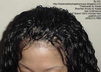 Wet and Wavy Tree Braids, Kaale Brand Top136.