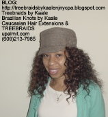 Tree Braids- Deep Wavy human hair Front2225.