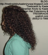 Tree Braids- Deep Wavy human hair Left2222.