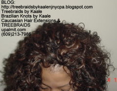 Tree Braids- Deep Wavy human hair Top2224.